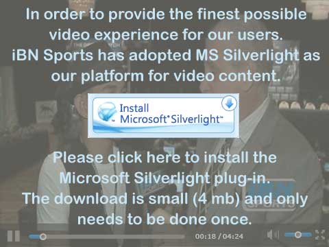 Get Microsoft Silverlight